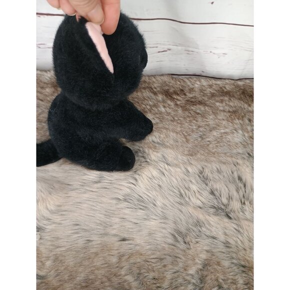Pets Alive Smitten Kitten Surprise Bombay Black Cat LUCKY Interactive Plush - Picture 4 of 7